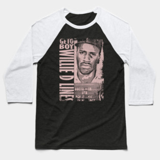 Willie D Lines - Geto Boys Baseball T-Shirt