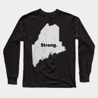 Lewiston Strong Long Sleeve T-Shirt