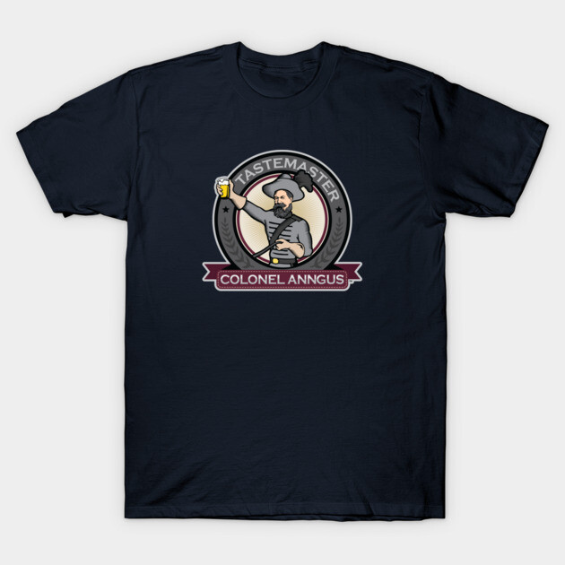 Colonel Anngus T-Shirt by PenIslandBrewing