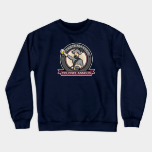 Colonel Anngus Crewneck Sweatshirt