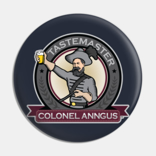 Colonel Anngus Pin