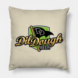 DilDough Beer Pillow