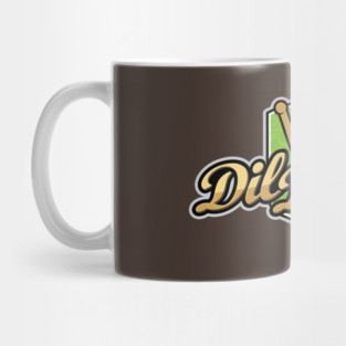 DilDough Beer Mug