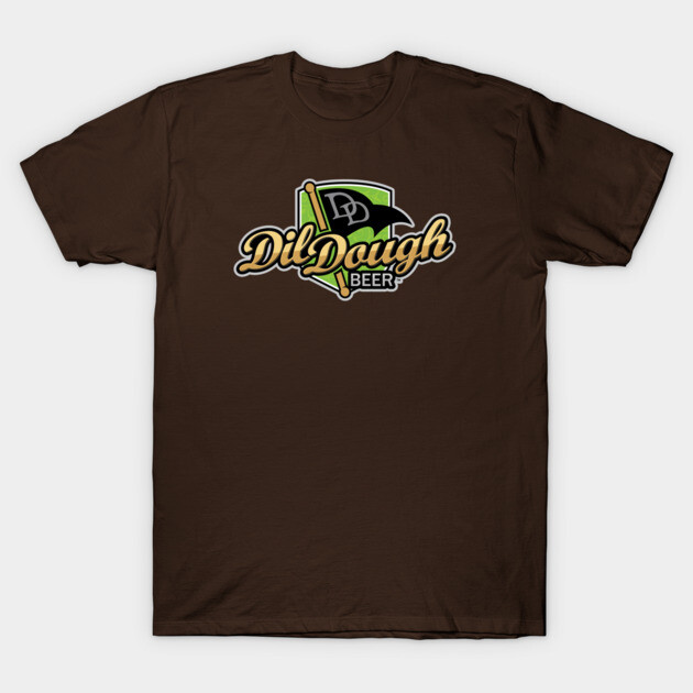 DilDough Beer T-Shirt by PenIslandBrewing
