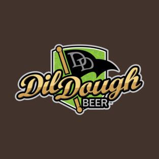 DilDough Beer T-Shirt