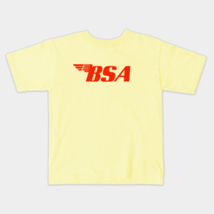 bsa motorcycle Kids T-Shirt