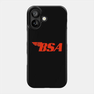 bsa motorcycle Phone Case