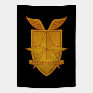 Interceptor Tapestry