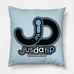 JusDaTip IPA Pillow