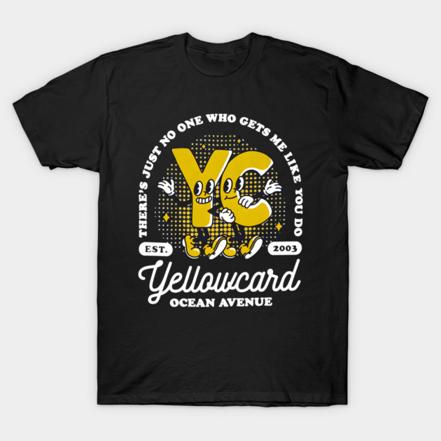 Yellowcard Only One - Yellowcard - T-Shirt | TeePublic