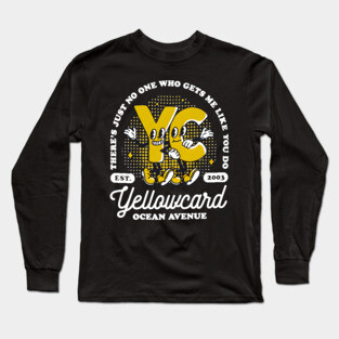Yellowcard Only One Long Sleeve T-Shirt