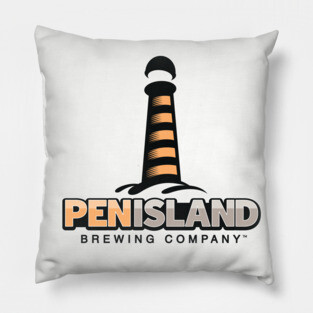 Pen Island Brewing Company Pillow
