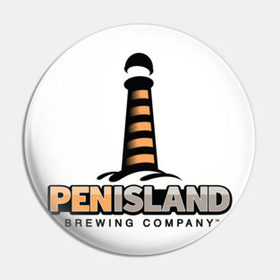 Pen Island Brewing Company Pin