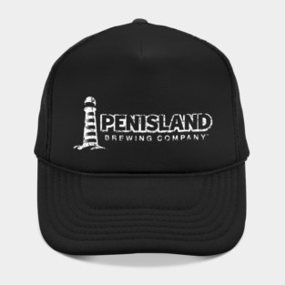 Pen Island Brewing Logo Weathered Hat