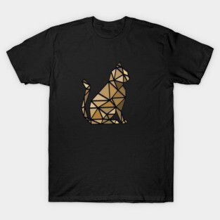 geometric cat T-Shirt