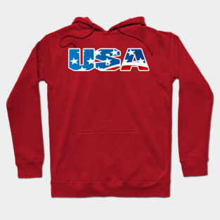 USA Hoodie