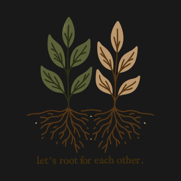 Let's Root For Each Other by Frank Ring