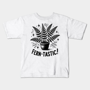 Fern-Tastic! Kids T-Shirt
