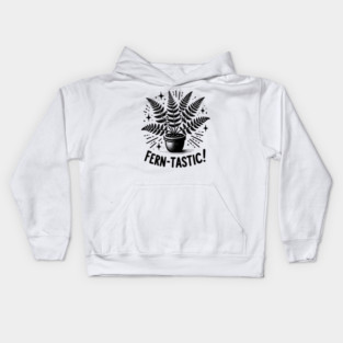 Fern-Tastic! Kids Hoodie