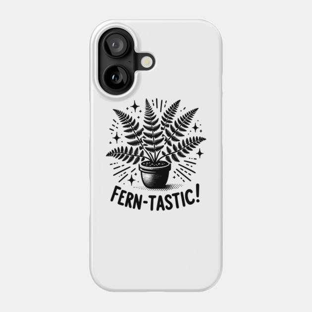 Fern-Tastic! Phone Case by Frank Ring