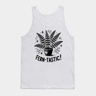 Fern-Tastic! Tank Top