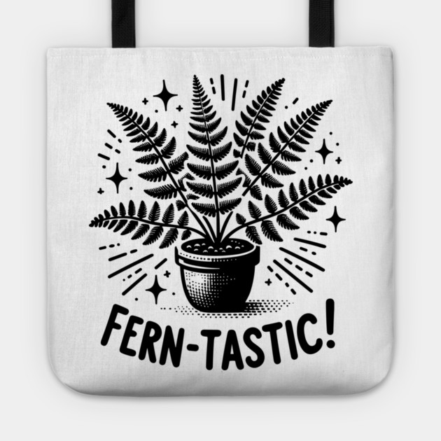 Fern-Tastic! Tote by Frank Ring