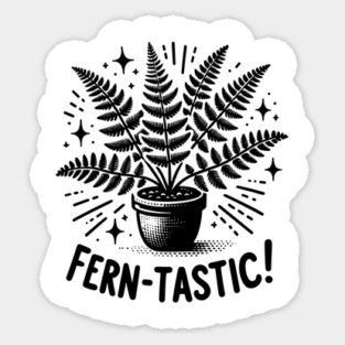 Fern-Tastic! Magnet