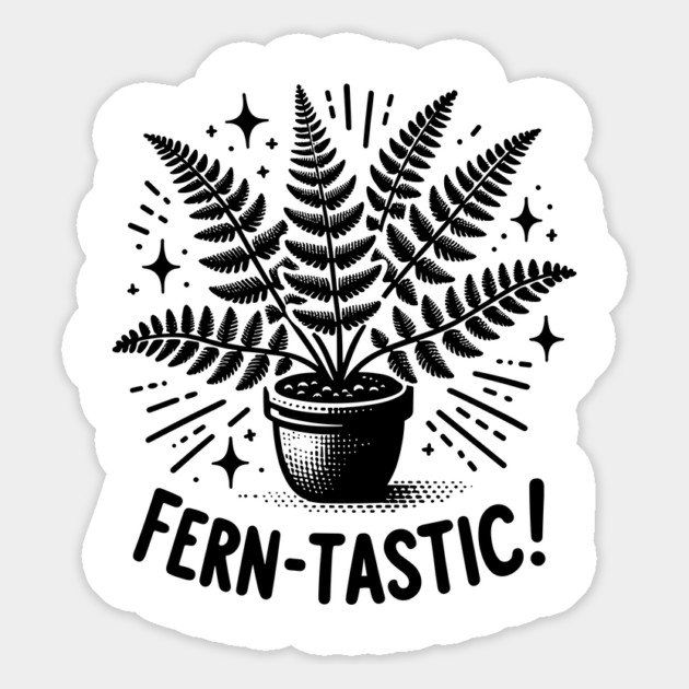 Fern-Tastic! Magnet by Frank Ring