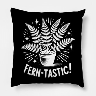 Fern-Tastic! Pillow