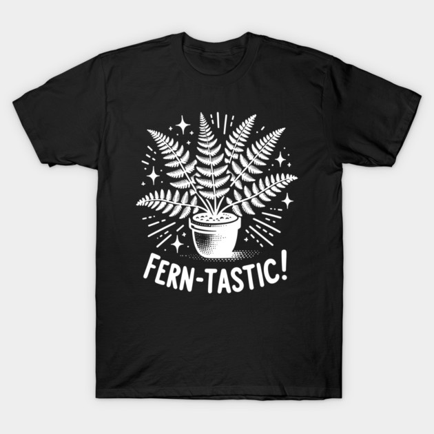 Fern-Tastic! T-Shirt by Frank Ring