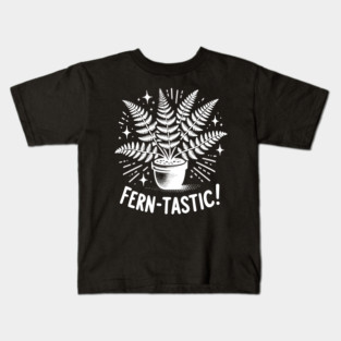 Fern-Tastic! Kids T-Shirt