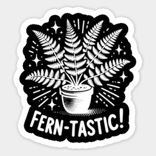 Fern-Tastic! Magnet