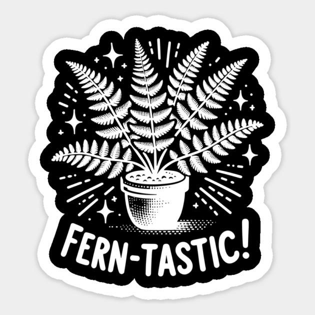 Fern-Tastic! Magnet by Frank Ring