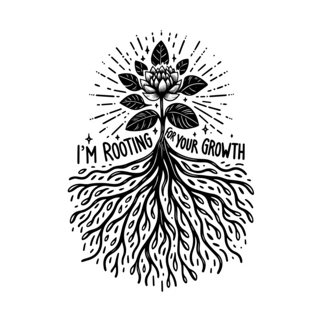 I'm Rooting For Your Growth by Frank Ring