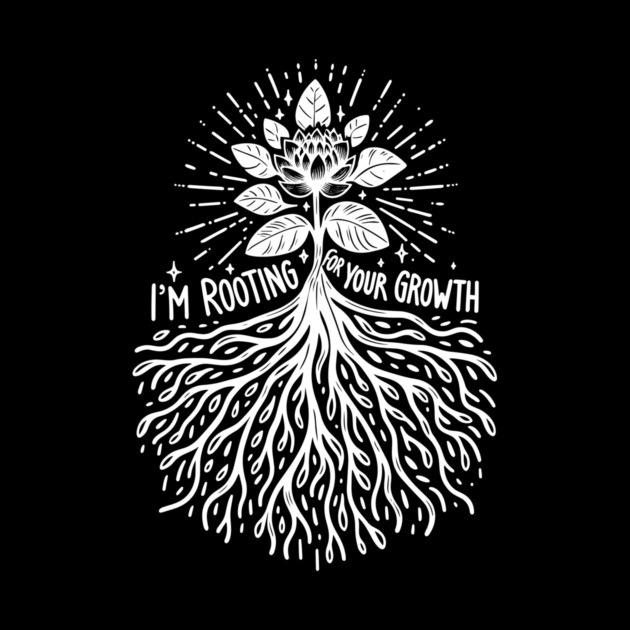 I'm Rooting For Your Growth by Frank Ring