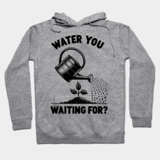 Water You Waiting For? Hoodie