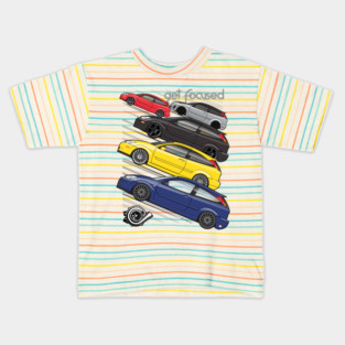 get focused stances Kids T-Shirt