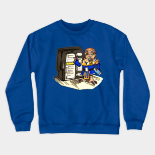Galactic Starcruiser Builder Crewneck Sweatshirt