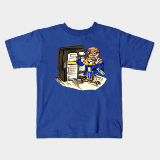 Galactic Starcruiser Builder Kids T-Shirt