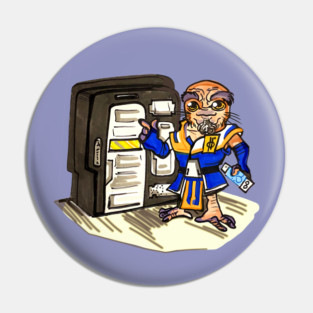 Galactic Starcruiser Builder Pin