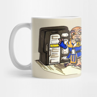Galactic Starcruiser Builder Mug