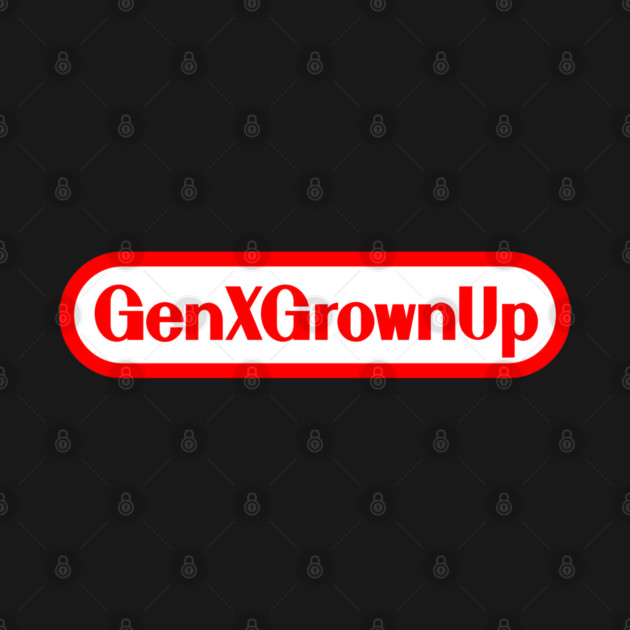 GXG-tendo by GenXGrownUp