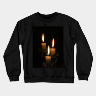 Candle Crewneck Sweatshirt