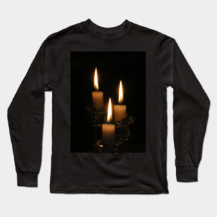 Candle Long Sleeve T-Shirt