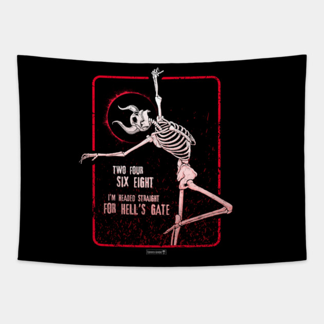 See ya there! Tapestry by Tommy Devoid