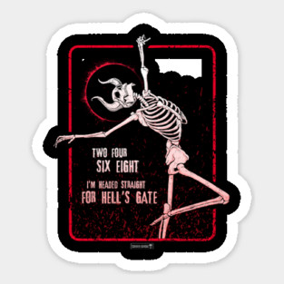 See ya there! Sticker