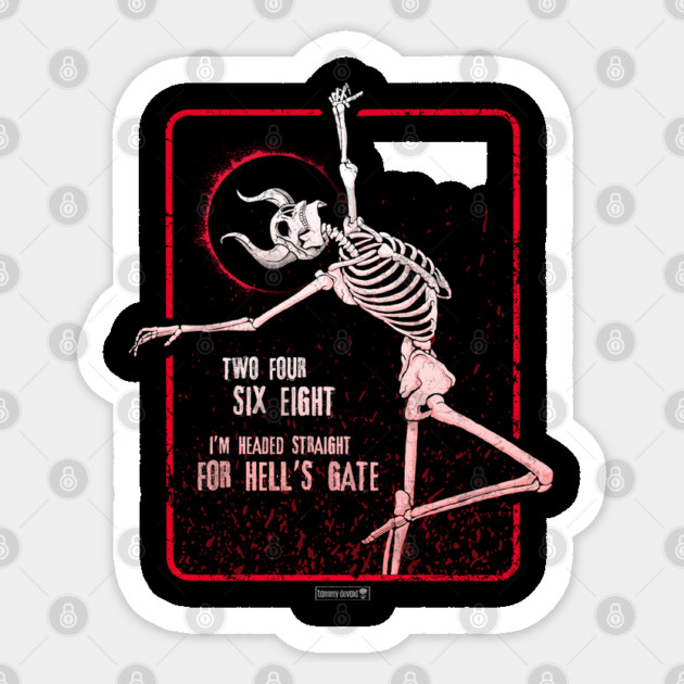 See ya there! Sticker by Tommy Devoid