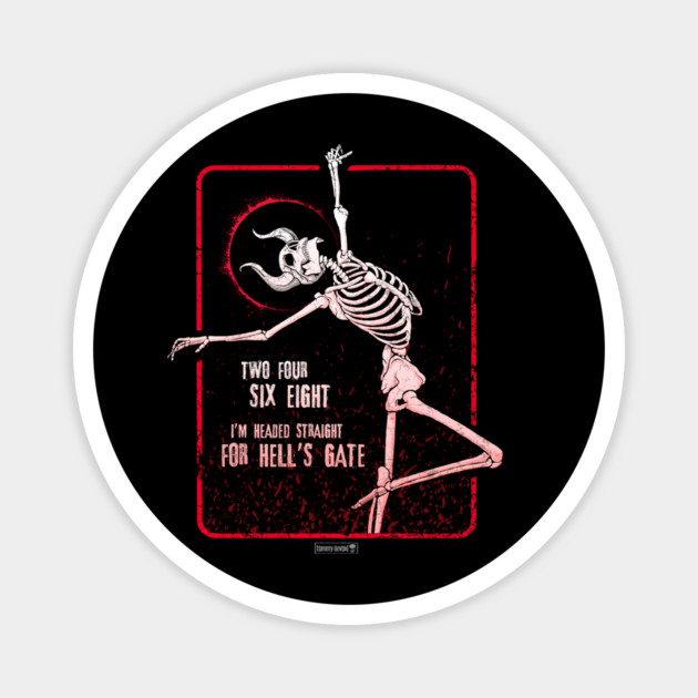 See ya there! Magnet by Tommy Devoid