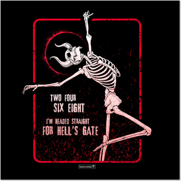 See ya there! Wall Art by Tommy Devoid