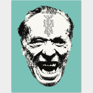 Charles Bukowski Posters and Art